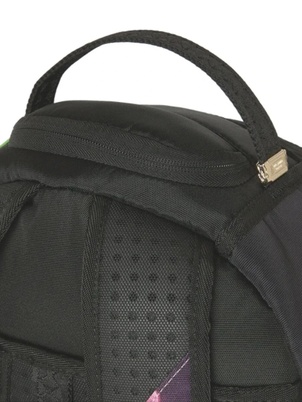 Sprayground Rick & Morty Kalaxian Crystal Shark Backpack